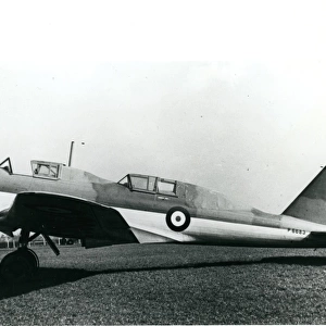 Fairey Battle, dual-control trainer, P6683