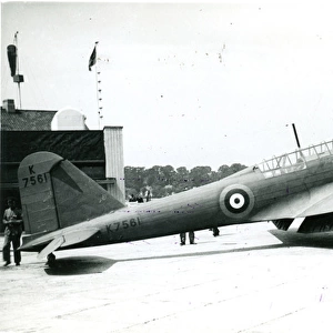 Fairey Battle, K7561
