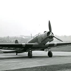 Fairey Battle testbed for the Bristol Taurus radial, K9331