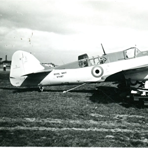 Fairey Firefly FR4, VT487