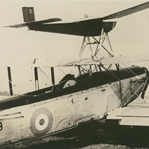 Fairey IIIF used at Gosport for air-launching gunnery