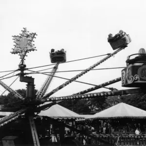 FAIRGROUND OCTOPUS