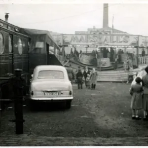 Fairground, Pudsey, Yorkshire