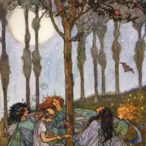 Fairies dance in a circle - Fairy Ring