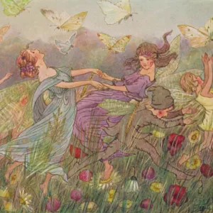 Fairies by Hilda Miller