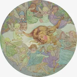 Fairies by Hilda Miller Fairies by Hilda Miller