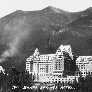 Fairmont Banff Springs Hotel, Alberta, Canada