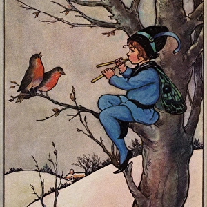 A fairy piper