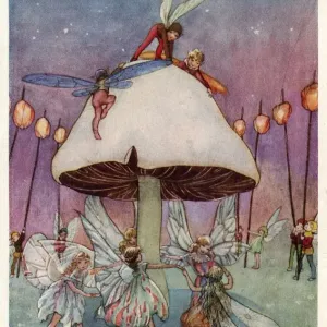 Prints of Florence Mary Anderson (1893-1972), widely known as Molly MacArthur, was an English stage designer, artist, book illustrator, wood engraver and children's author : Florence Mary Anderson