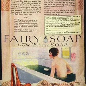 Fairy Soap Advert