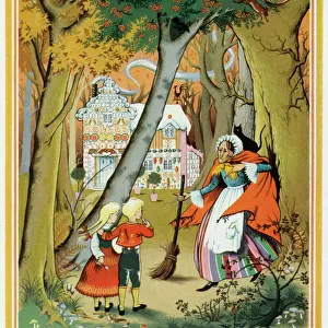 Fairy Tales of Autumn - Hansel and Gretel by Pauline Baynes