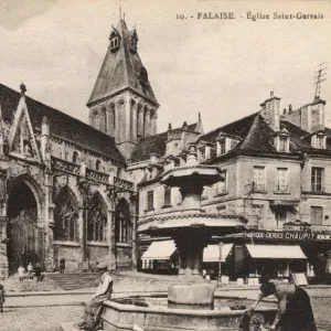 Falaise, France - Eglise Saint Gervais