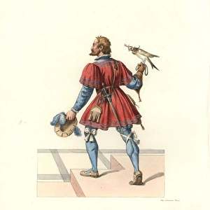 Falconer to Francis I, 16th century, from a