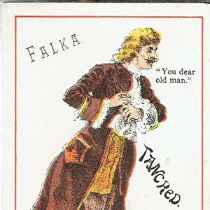 Falka by H. B. Farnie. Image of Tancred, Falkas brother