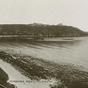 Falmouth, Cornwall - Pendennis Point