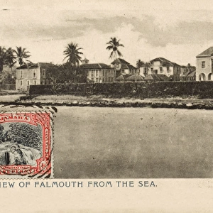 Falmouth, Jamaica - View from the Sea