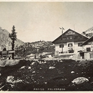 The Falzarego Pass