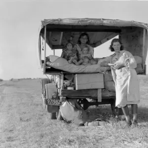 Family between Dallas and Austin, Texas