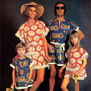 Family fashion in The Dressmaker magazine