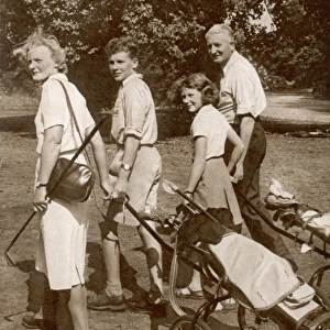 Family Golf at Burhill
