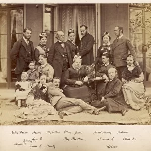Family Group 1876