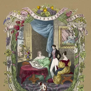 Family at Home - circa 1835