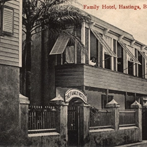 Family Hotel, Hastings, Barbados, West Indies