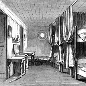 A Family Sleeping Cabin of the Great Eastern