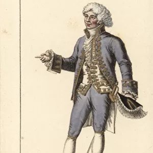 The famous comedian Fleury (Abraham-Joseph Benard) 1750-1822