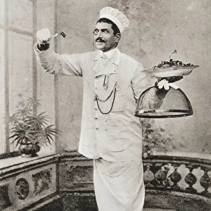 The Famous Dolma Maker, Constantinople