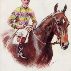 Famous jockeys - Charles Elliott