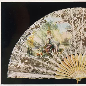 Fan with Fairies