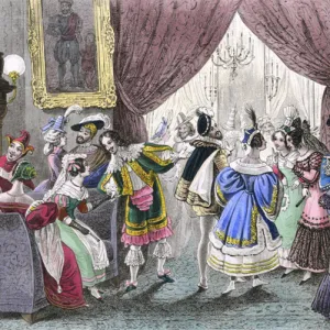 Fancy Dress / 1835 / Lante