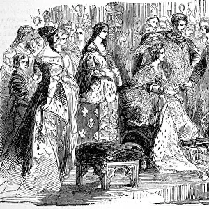 Fancy dress ball held by Queen Victoria in 1842