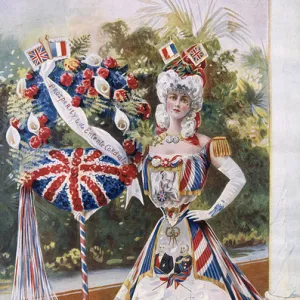 Fancy Dress - the Entente Cordiale