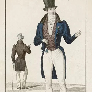 Fancy Waistcoat 1828