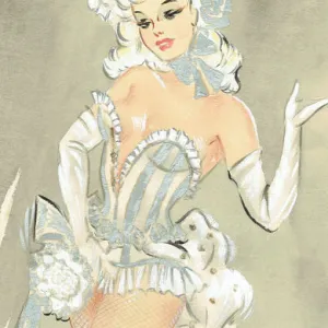 Fanny - Murrays Cabaret Club costume design