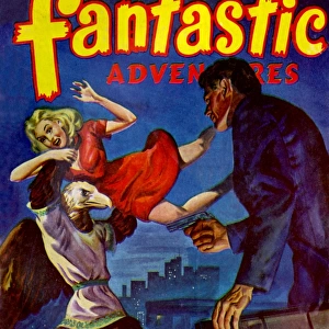 Fantastic Adventures - Cult of the Eagle