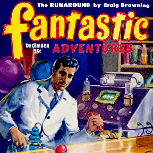 Fantastic Adventures - The involuntary immortals