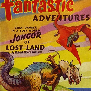 Fantastic Adventures - Jongor of lost Land