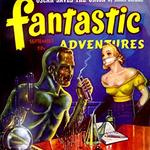 Fantastic Adventures - The Liquid Man