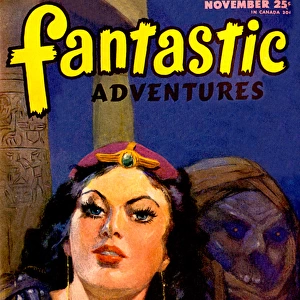 Fantastic Adventures - Shadow of the Sphinx