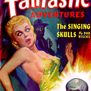 Fantastic Adventures - The Singing Skulls