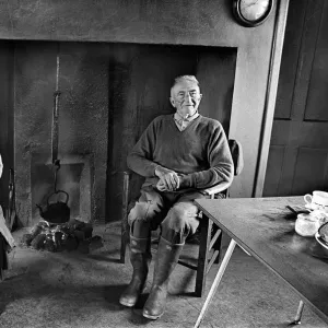 Farm kitchen, Co Clare, Ireland