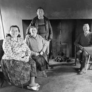 Farm kitchen, Co Clare, Ireland - 2