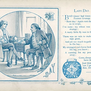 Farmer and Landlord 1886