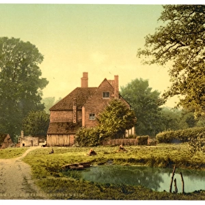 Farmhouse near Tunbridge Wells, England