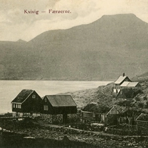 Faroe Islands, Denmark - Kvivik