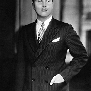 Farouk I of Egypt, 1936