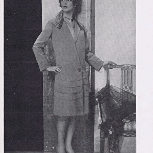 Fashion advert for Selfridges, 1927